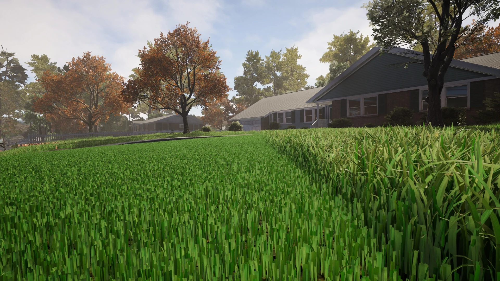 Скриншот игры Lawn Mowing Simulator 2