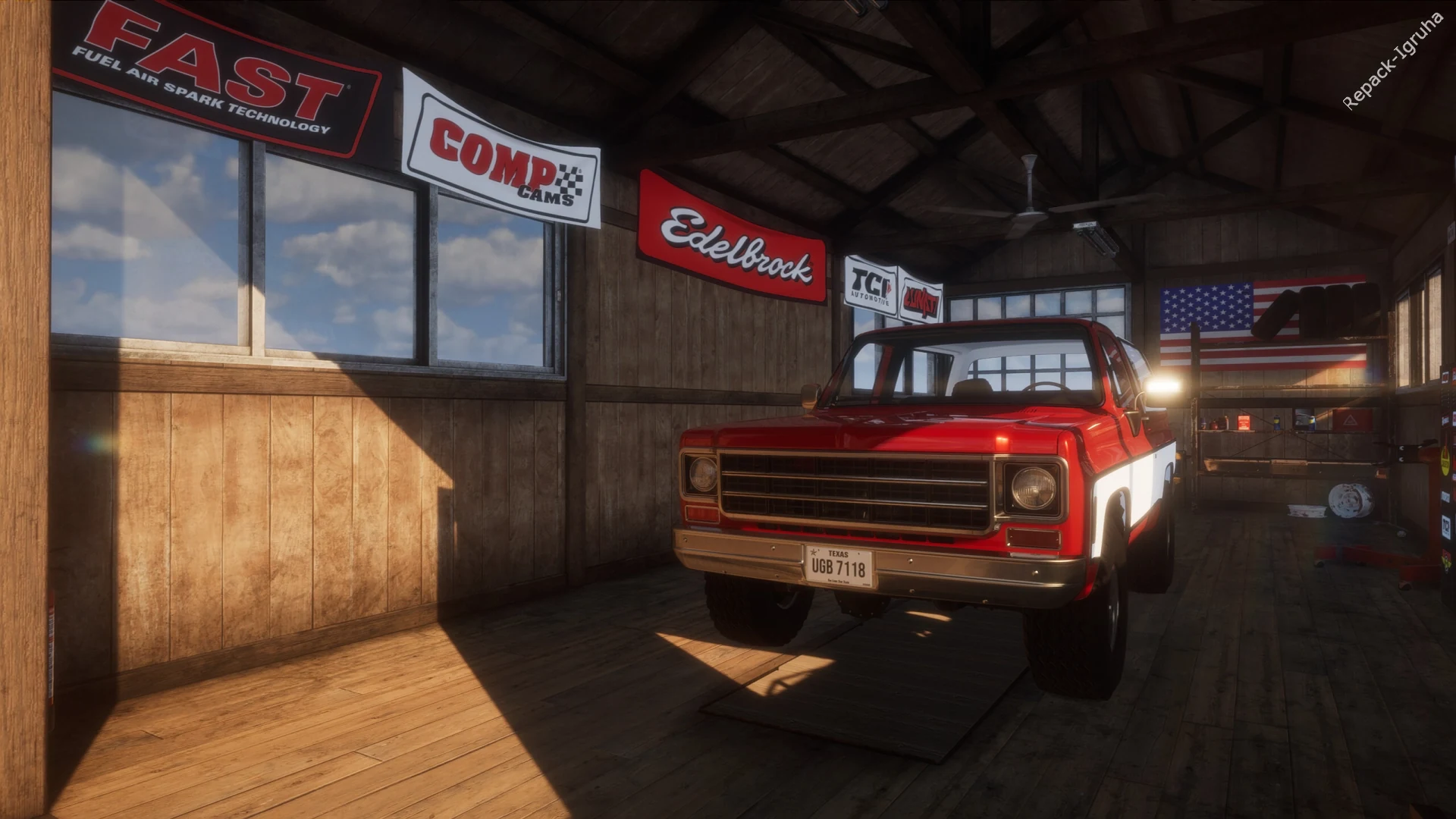 Скриншот игры Breakout Garage