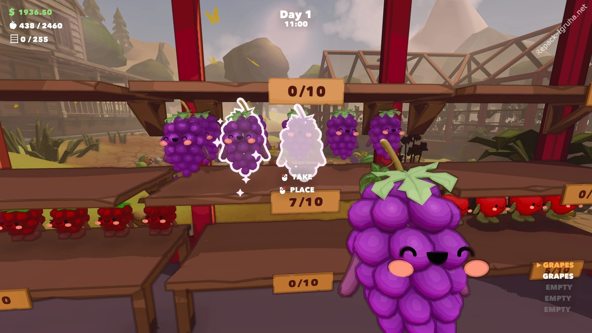 Скриншот игры Cozy Farm: Tidy Up!
