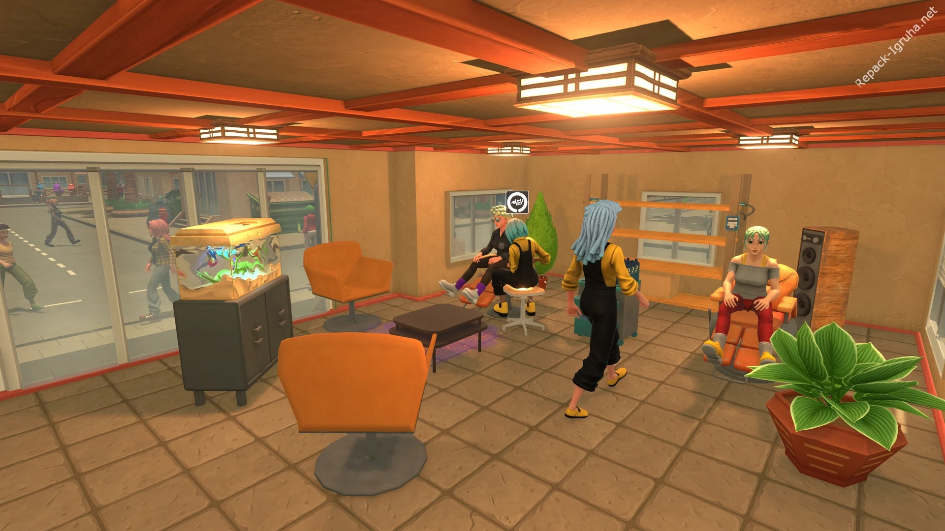 Скриншот игры Tattoo Shop Simulator