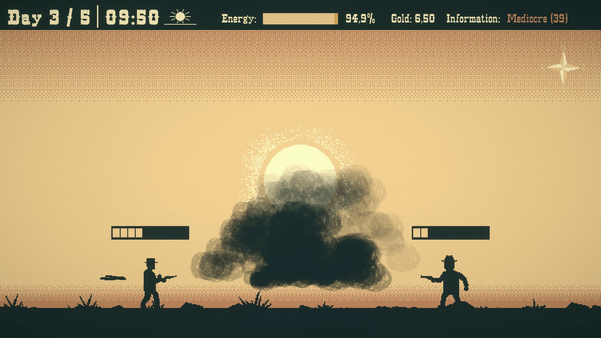 Скриншот игры Bounty Trail