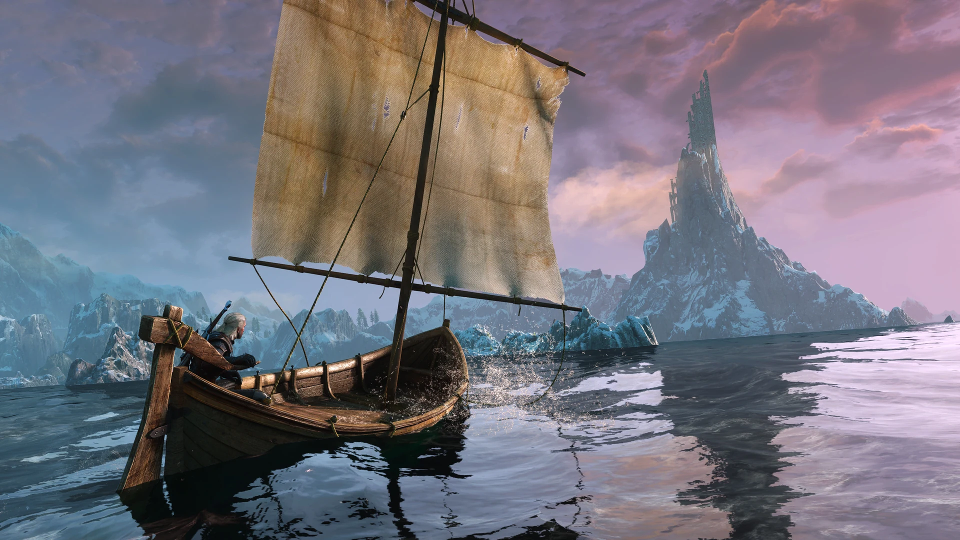 Скриншот игры The Witcher 3: Wild Hunt - Remastered / Ведьмак 3: Дикая Охота - Обновлённое издание