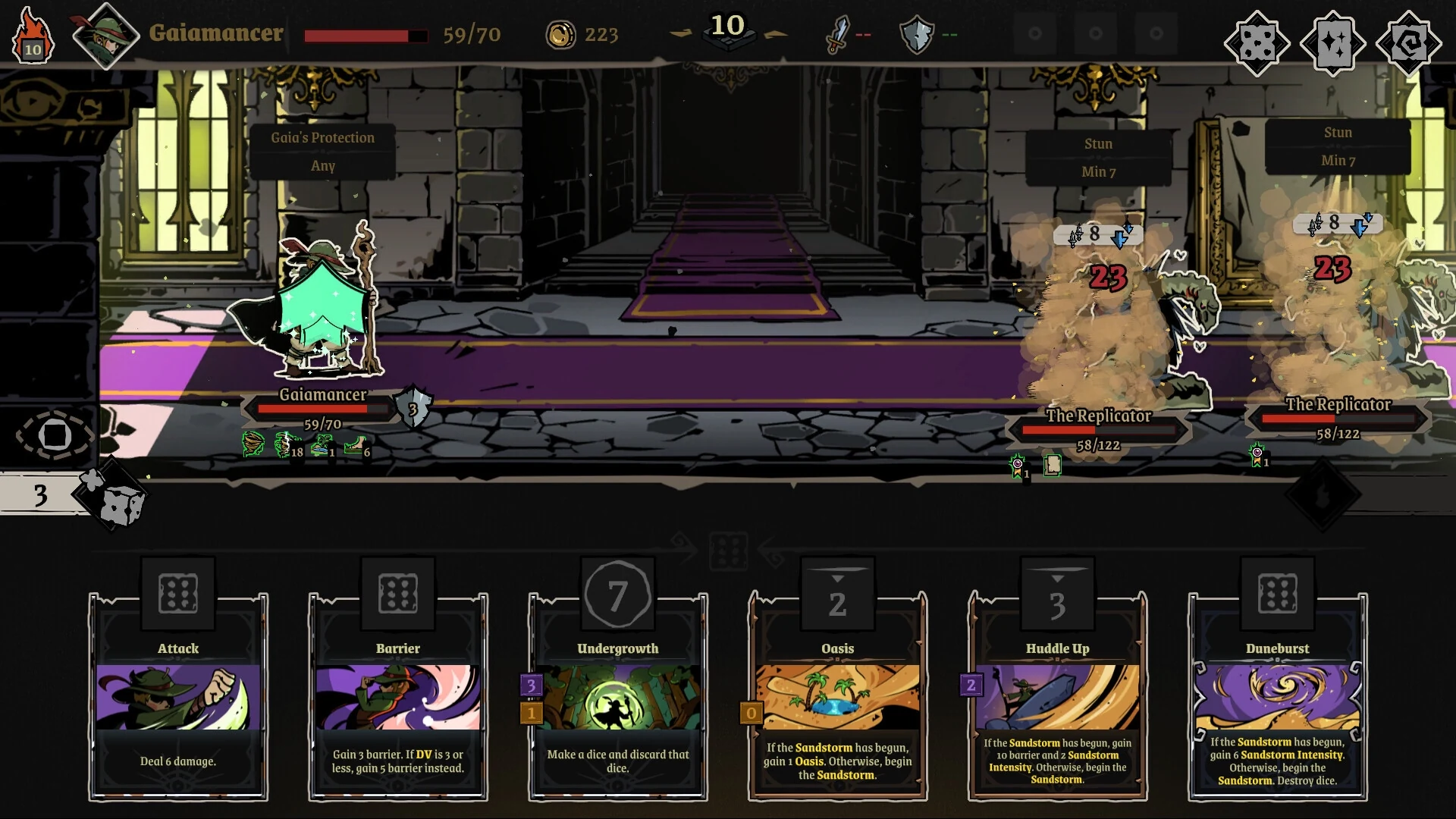 Скриншот игры Archon Soul