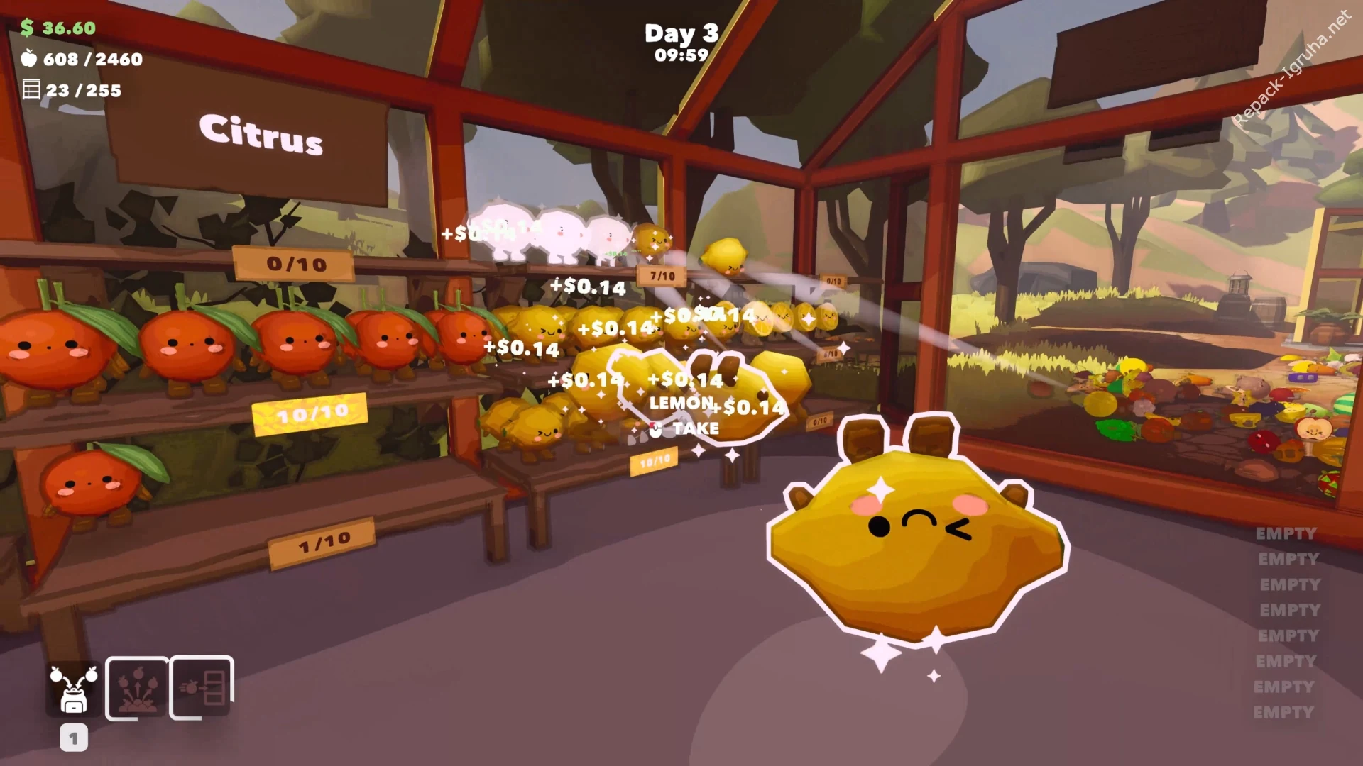 Скриншот игры Cozy Farm: Tidy Up!