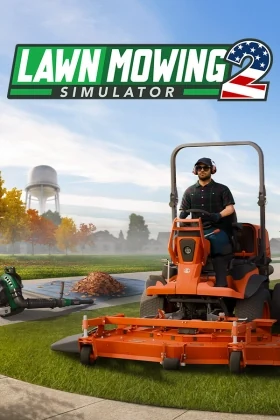 Постер игры Lawn Mowing Simulator 2