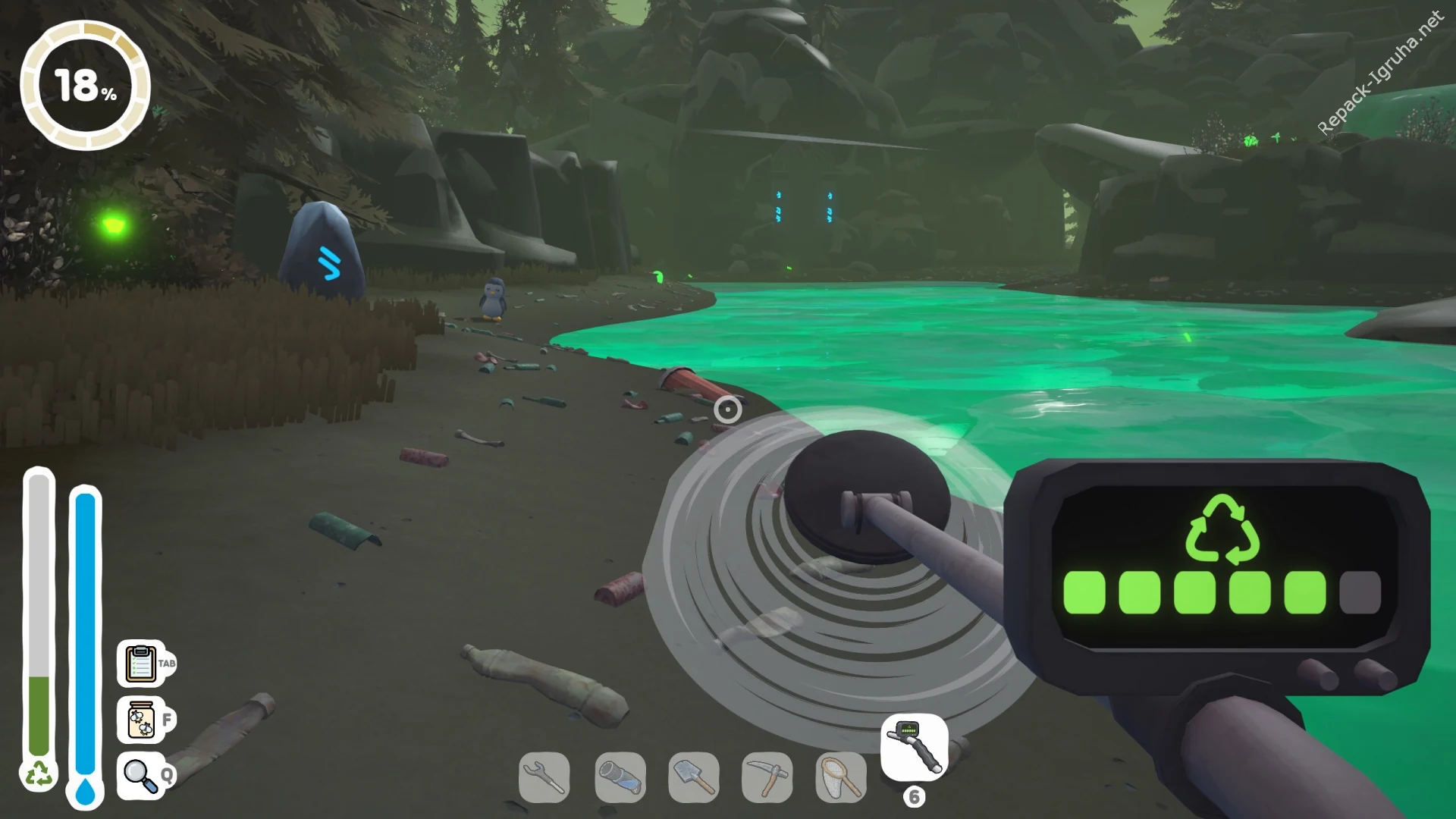Скриншот игры Island Restoration