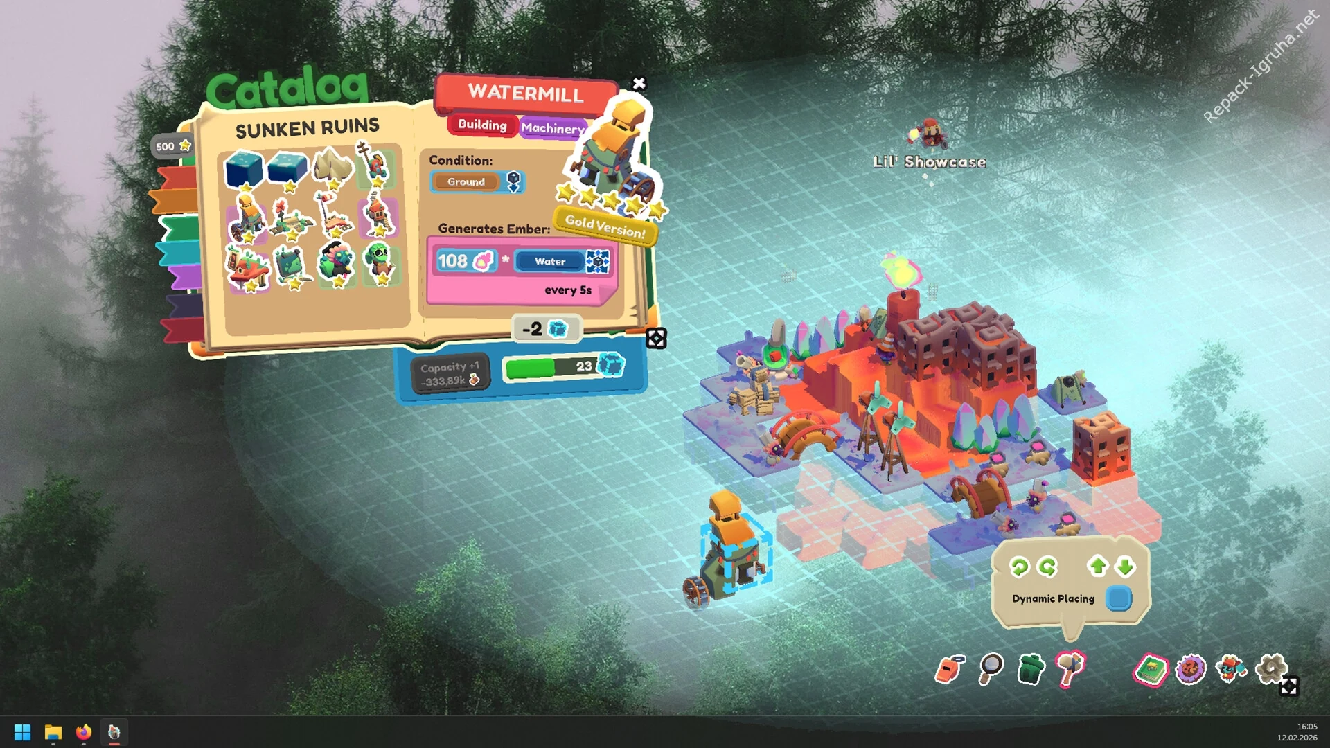 Скриншот игры Emberlands: Desktop Village