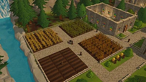 Скриншот игры Monastery: Ora et Labora