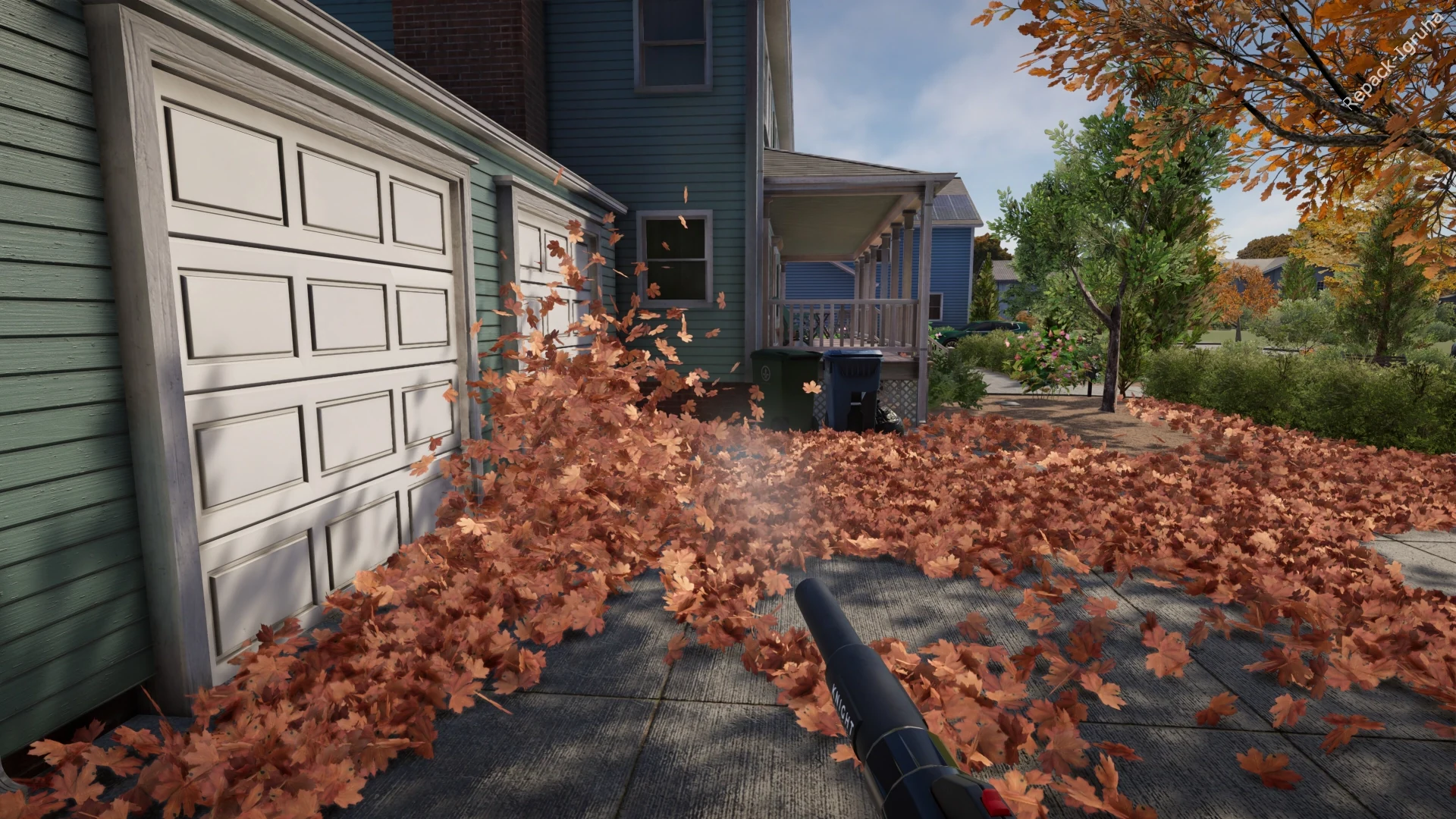Скриншот игры Lawn Mowing Simulator 2