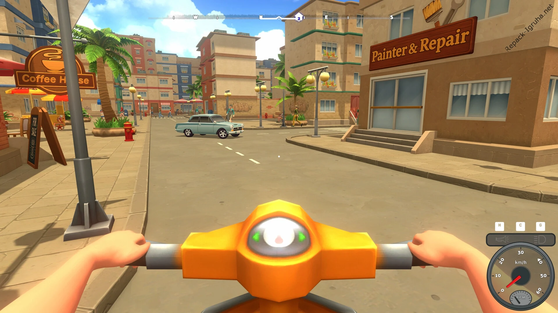 Скриншот игры Tattoo Shop Simulator