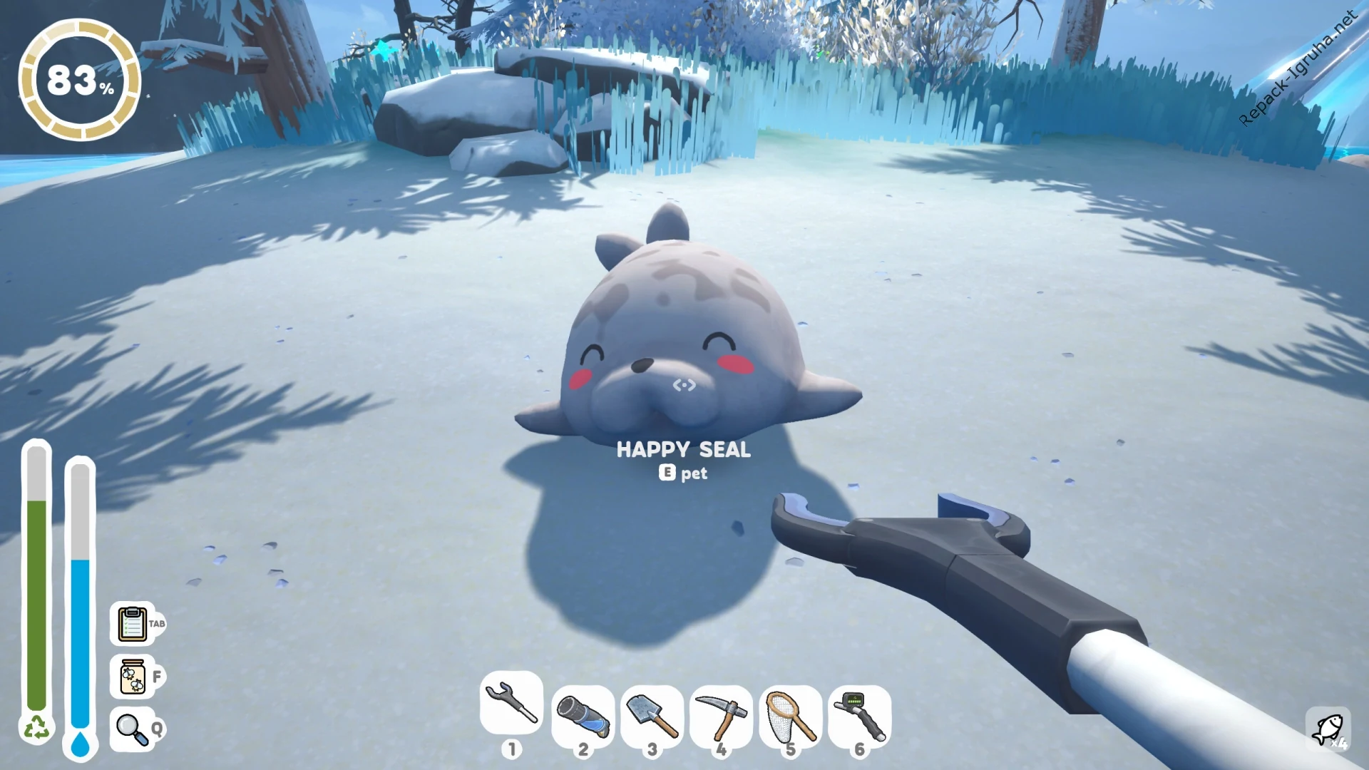 Скриншот игры Island Restoration