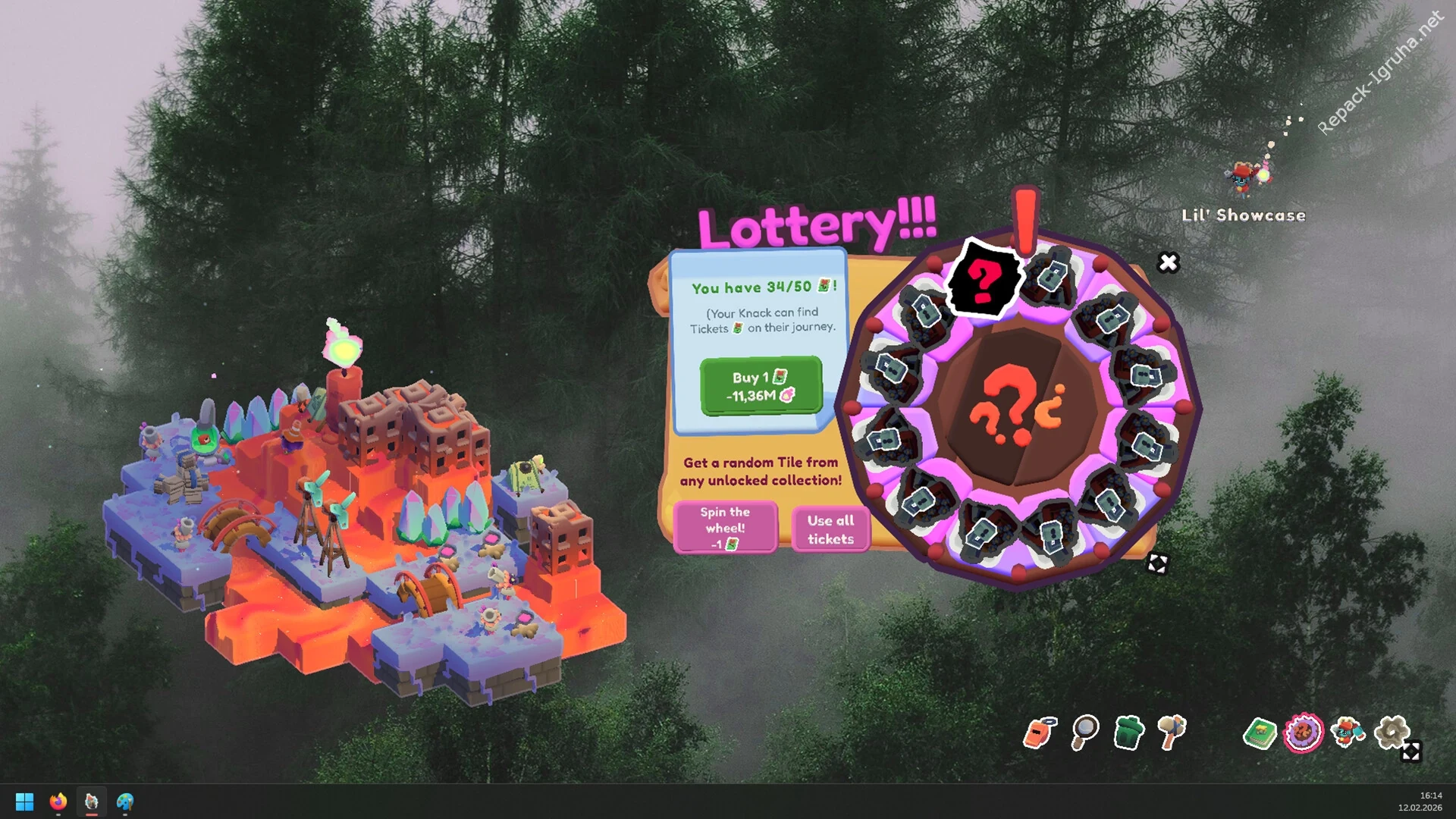 Скриншот игры Emberlands: Desktop Village