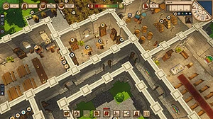 Скриншот игры Monastery: Ora et Labora