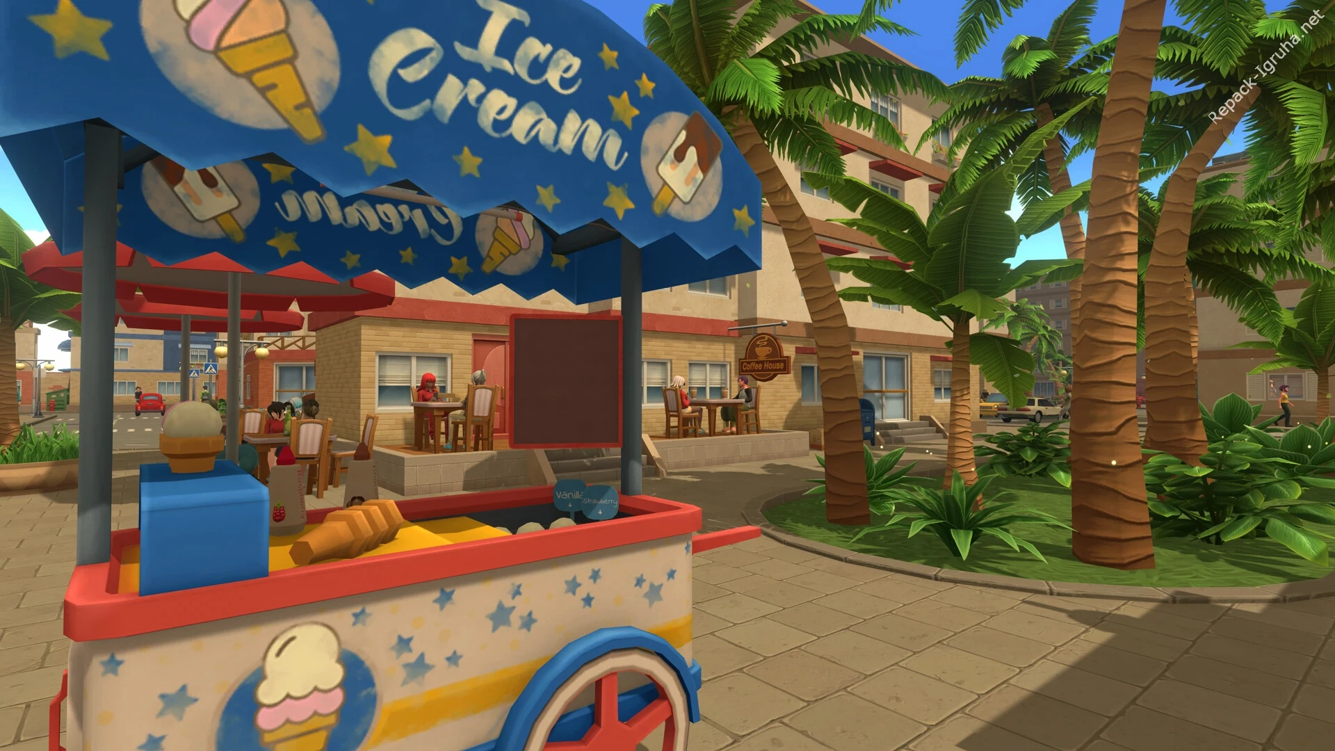 Скриншот игры Tattoo Shop Simulator