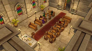 Скриншот игры Monastery: Ora et Labora