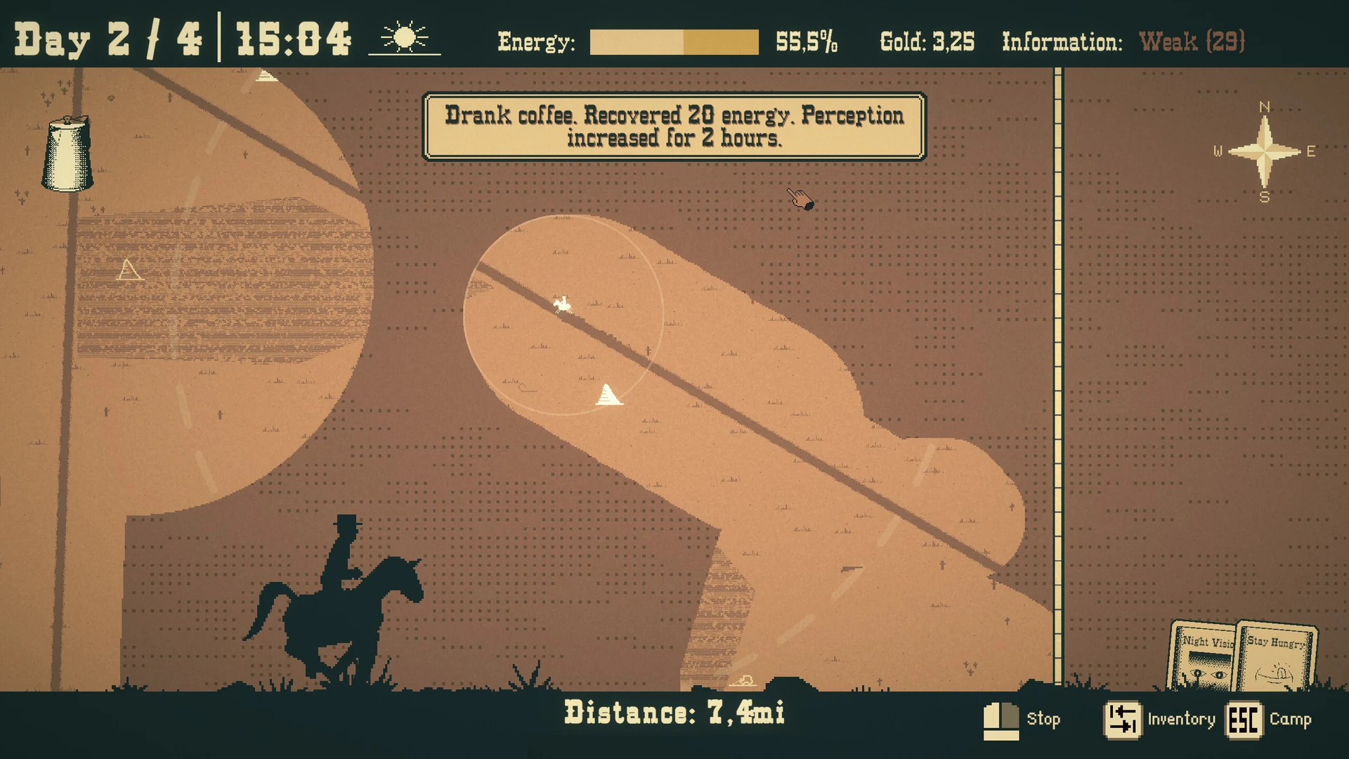 Скриншот игры Bounty Trail