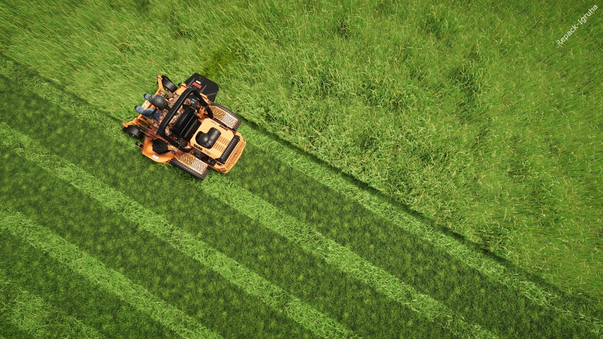 Скриншот игры Lawn Mowing Simulator 2