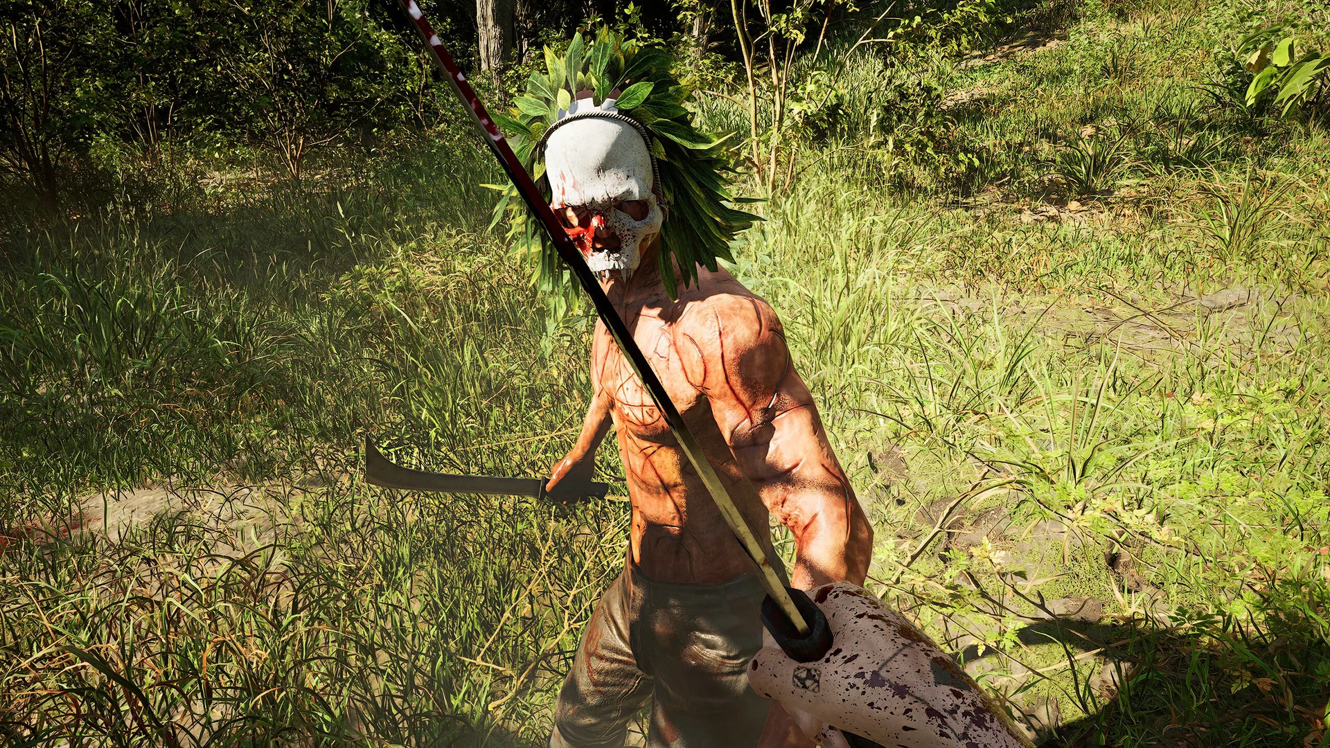 Скриншот игры Forest Doesn t Care
