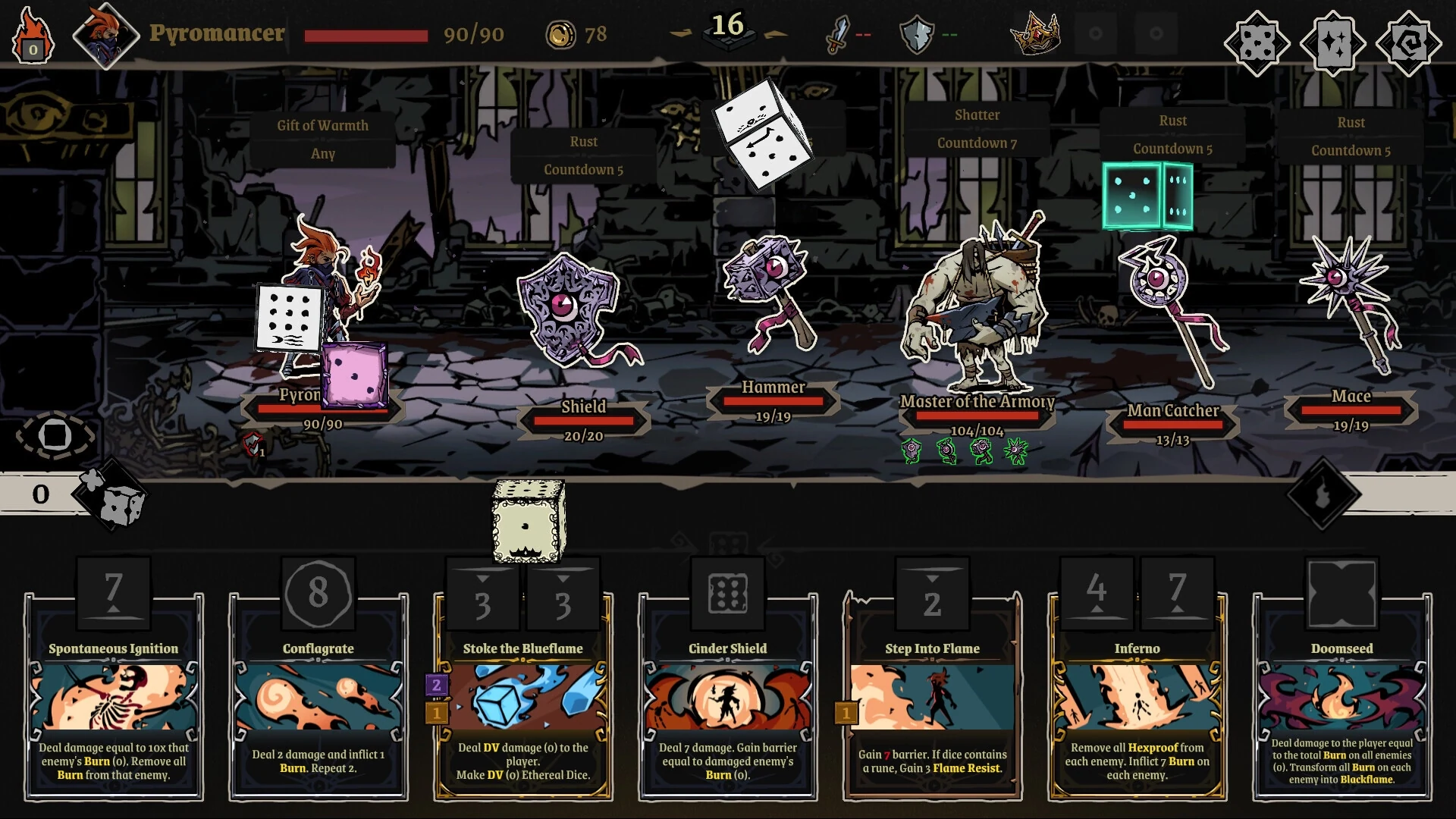 Скриншот игры Archon Soul