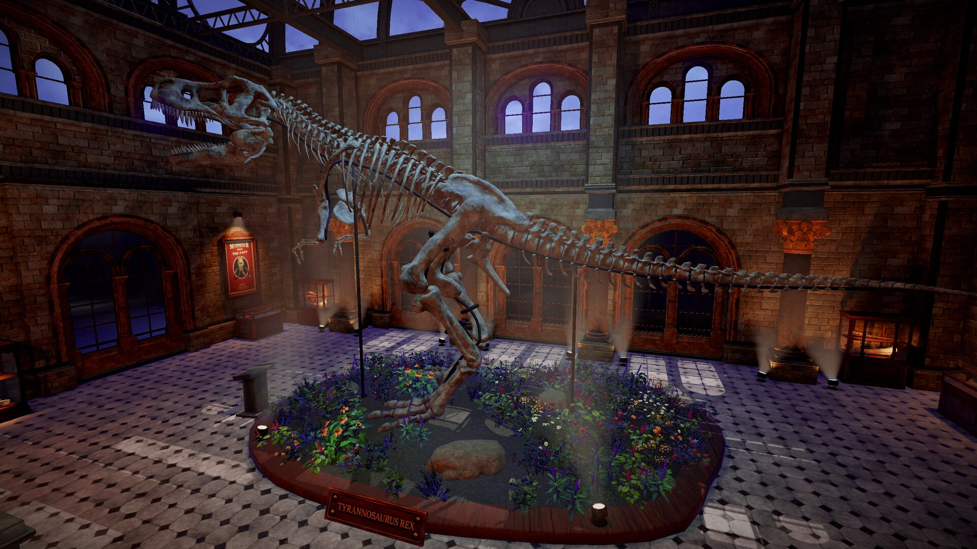 Скриншот игры DinoBones: Tidy Up the Museum