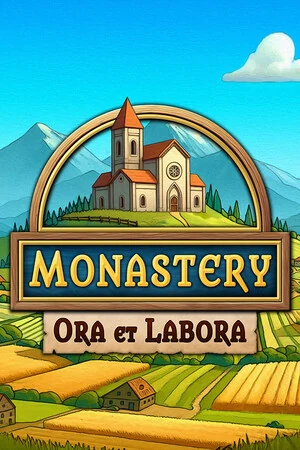 Постер игры Monastery: Ora et Labora