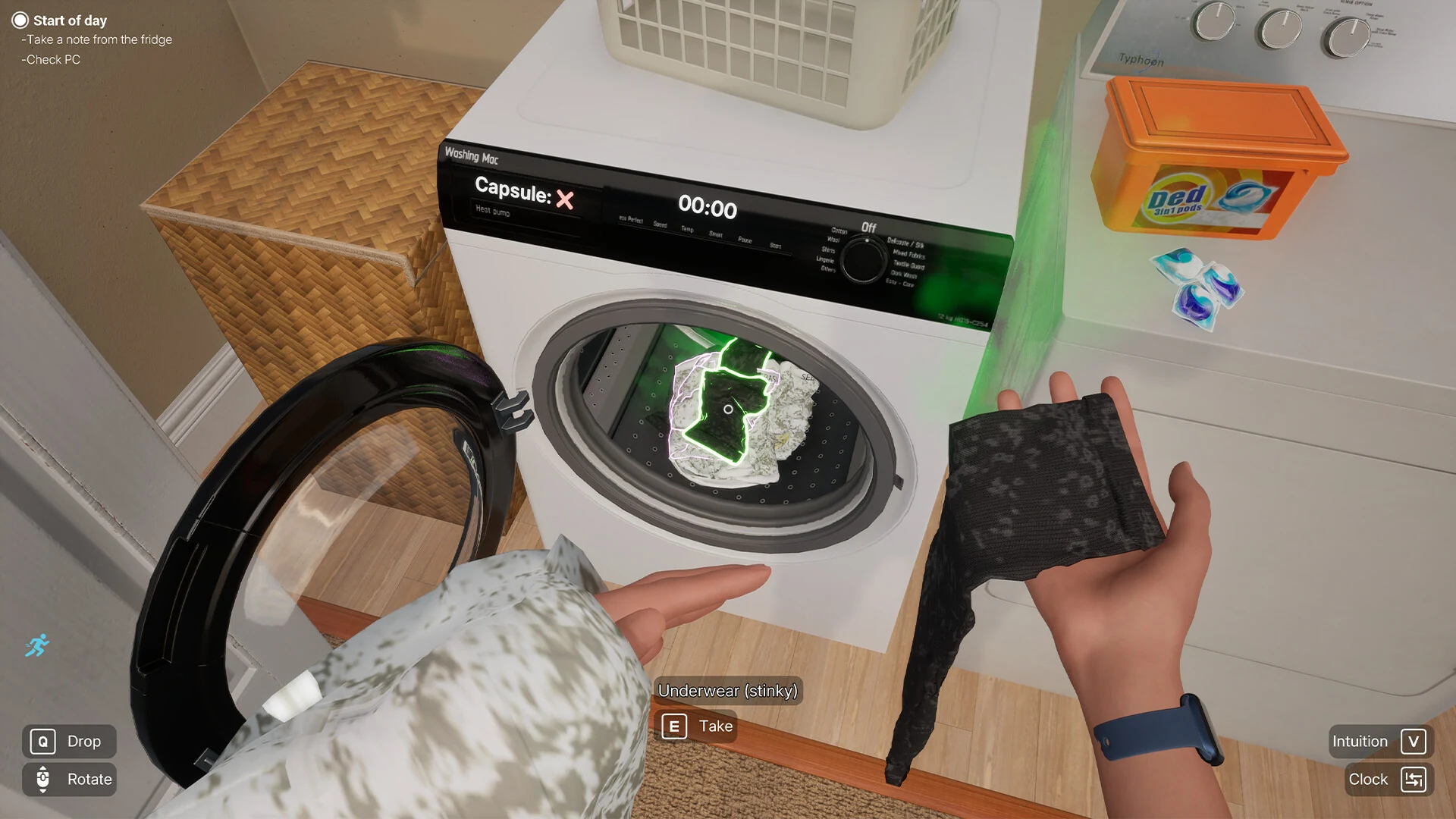 Скриншот игры Woman Simulator