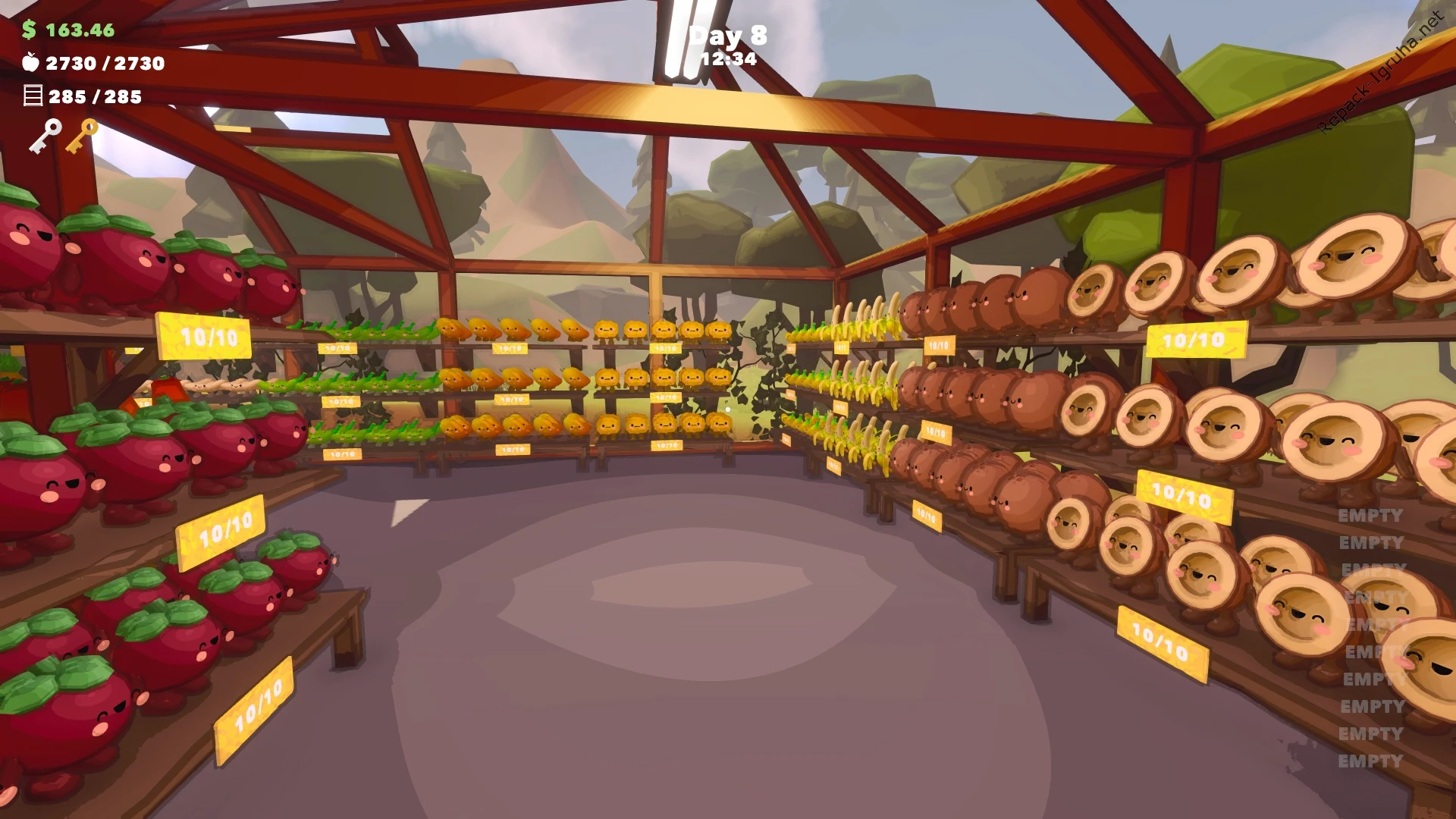 Скриншот игры Cozy Farm: Tidy Up!