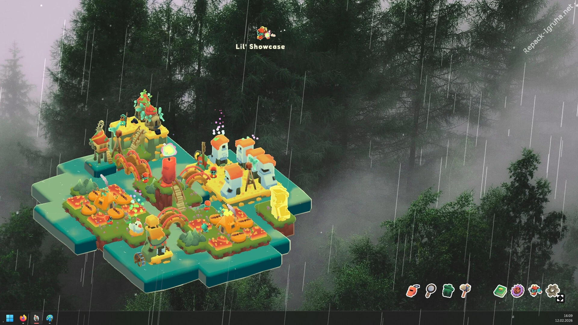 Скриншот игры Emberlands: Desktop Village