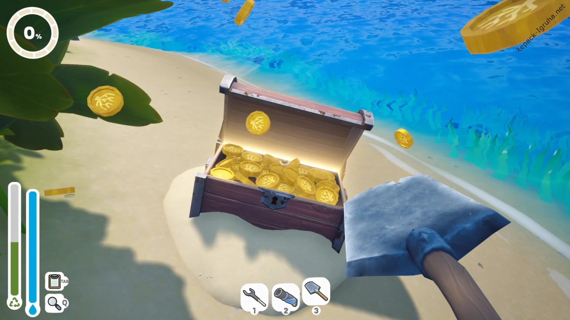 Скриншот игры Island Restoration