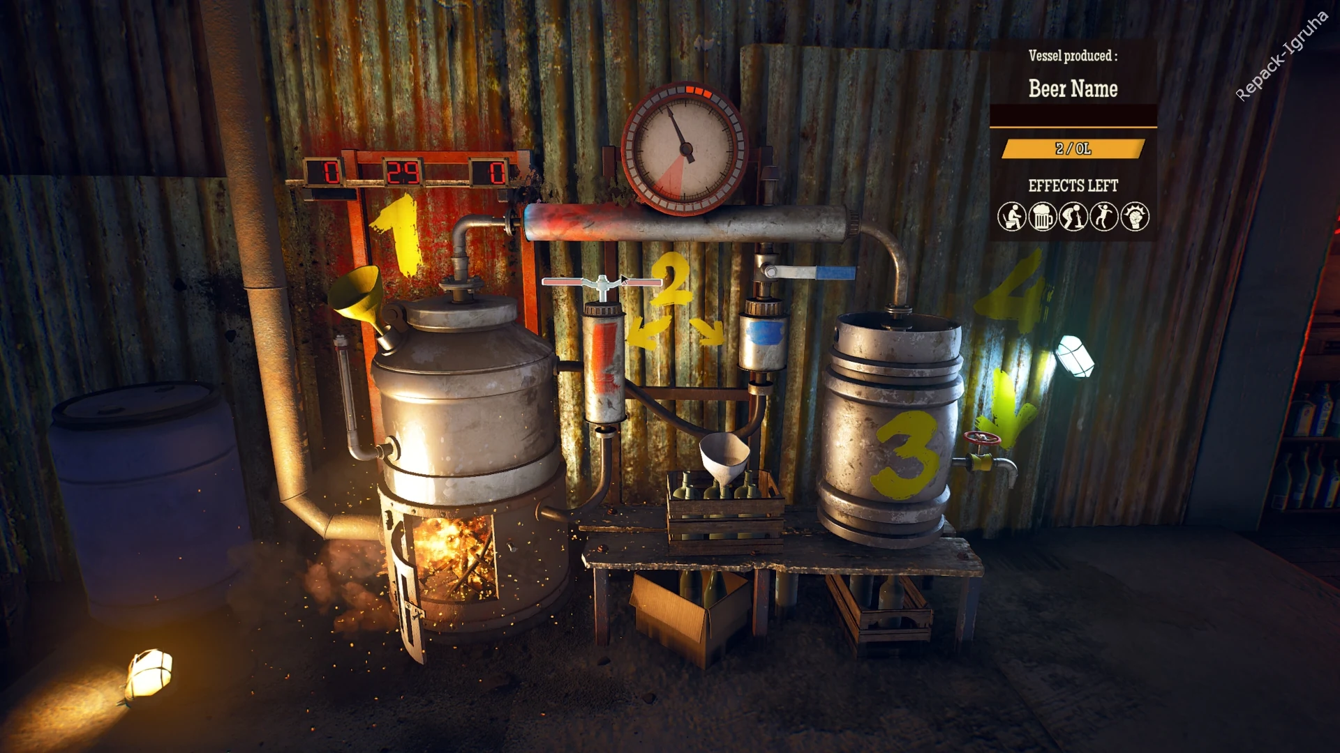 Скриншот игры Roadhouse Simulator