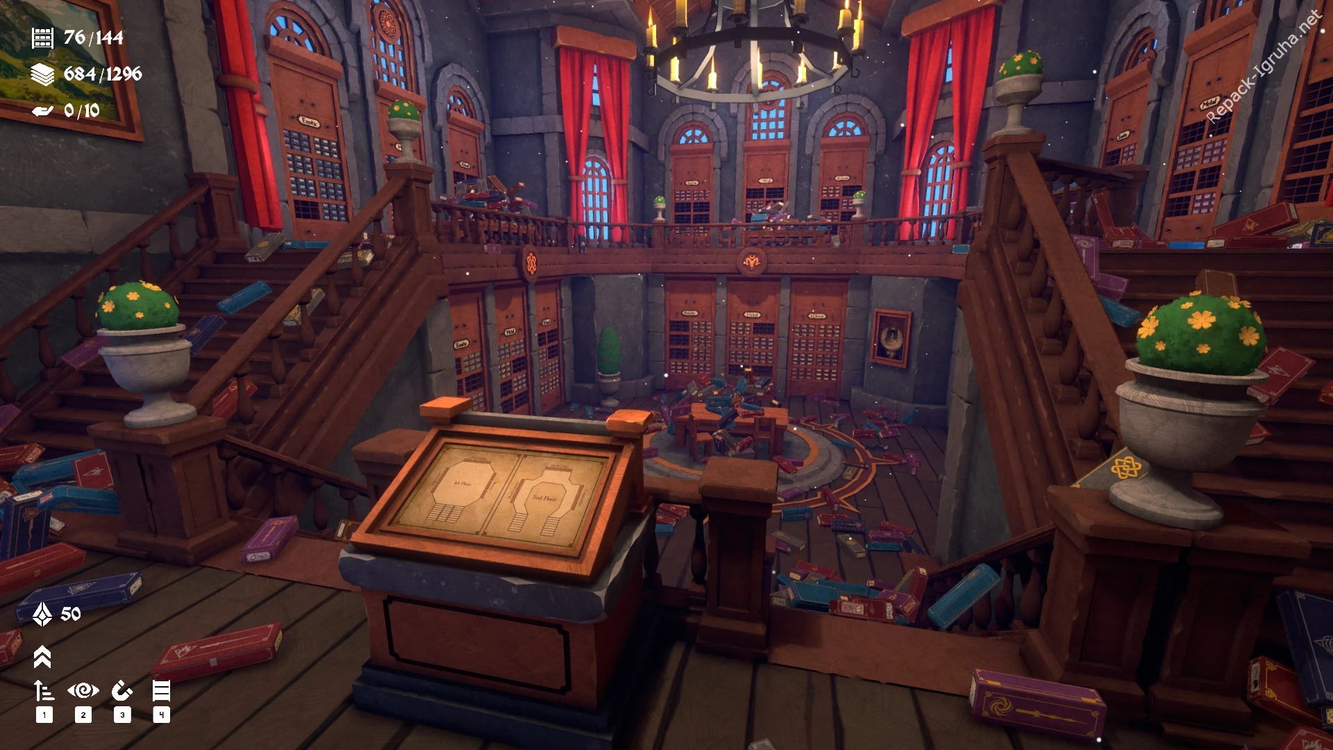 Скриншот игры Wand & Order: Tidy up the magic shop!