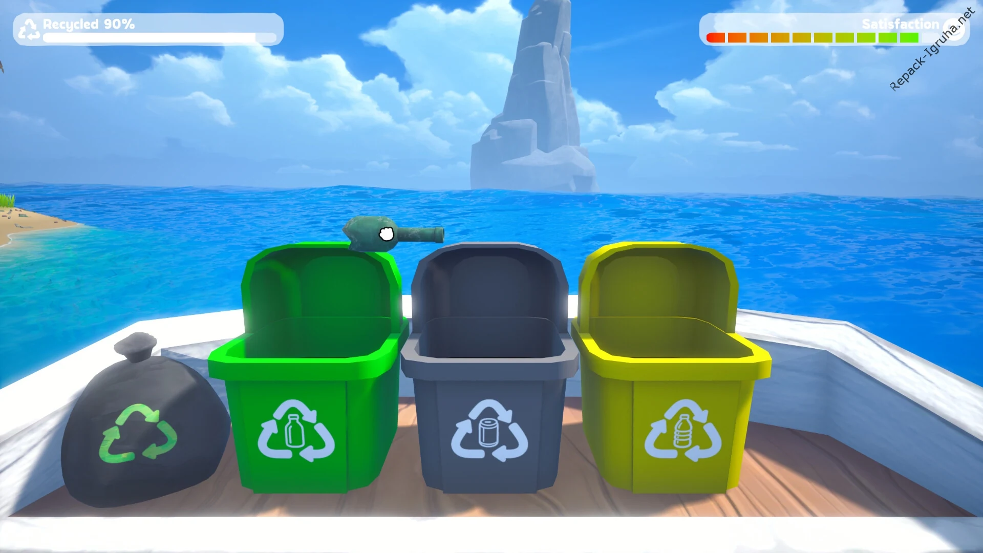 Скриншот игры Island Restoration