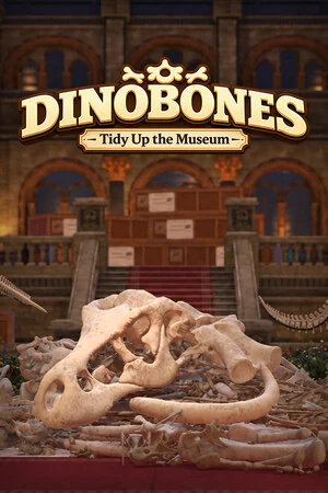 Постер игры DinoBones: Tidy Up the Museum