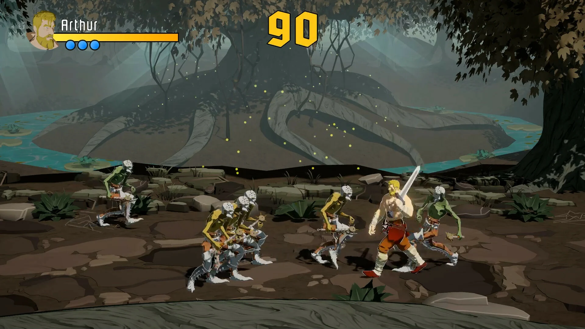 Скриншот игры Blades & Battles