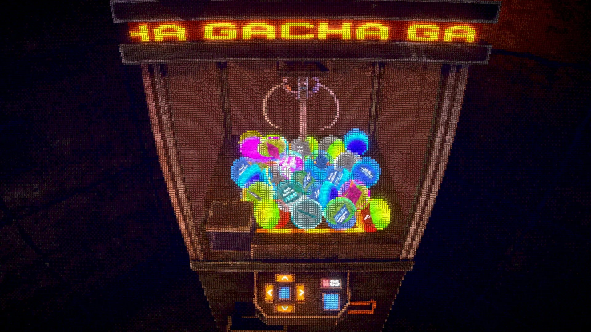Скриншот игры Unshine Arcade