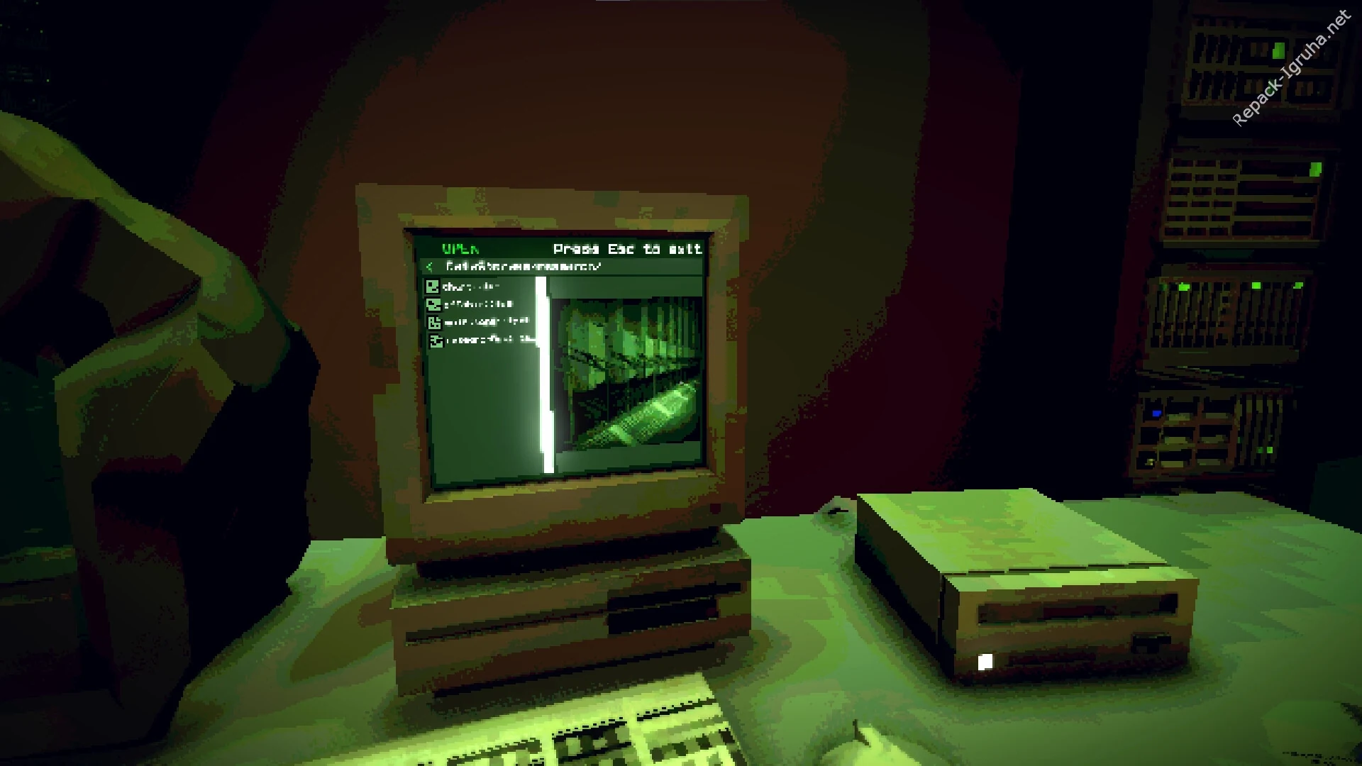 Скриншот игры HR: Human Remains