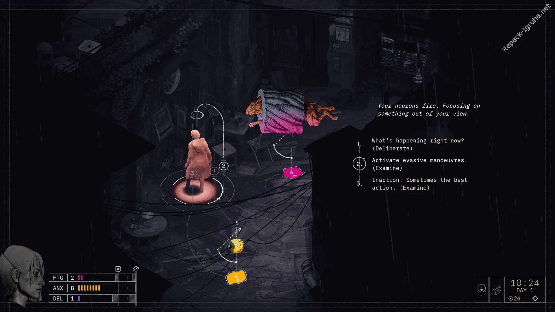 Скриншот игры ZERO PARADES: Director's Cut