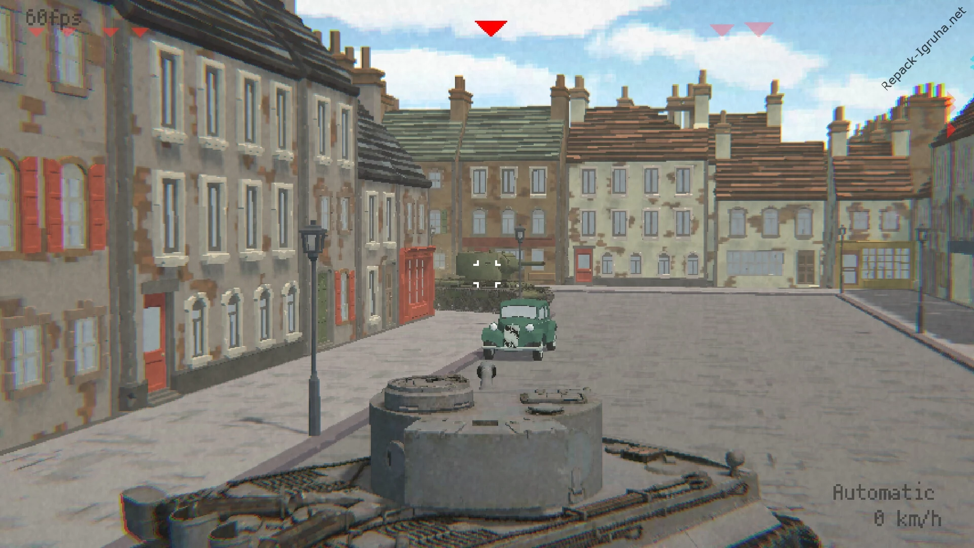 Скриншот игры Tank Battle Classic