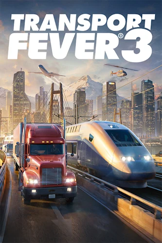 Постер игры Transport Fever 3