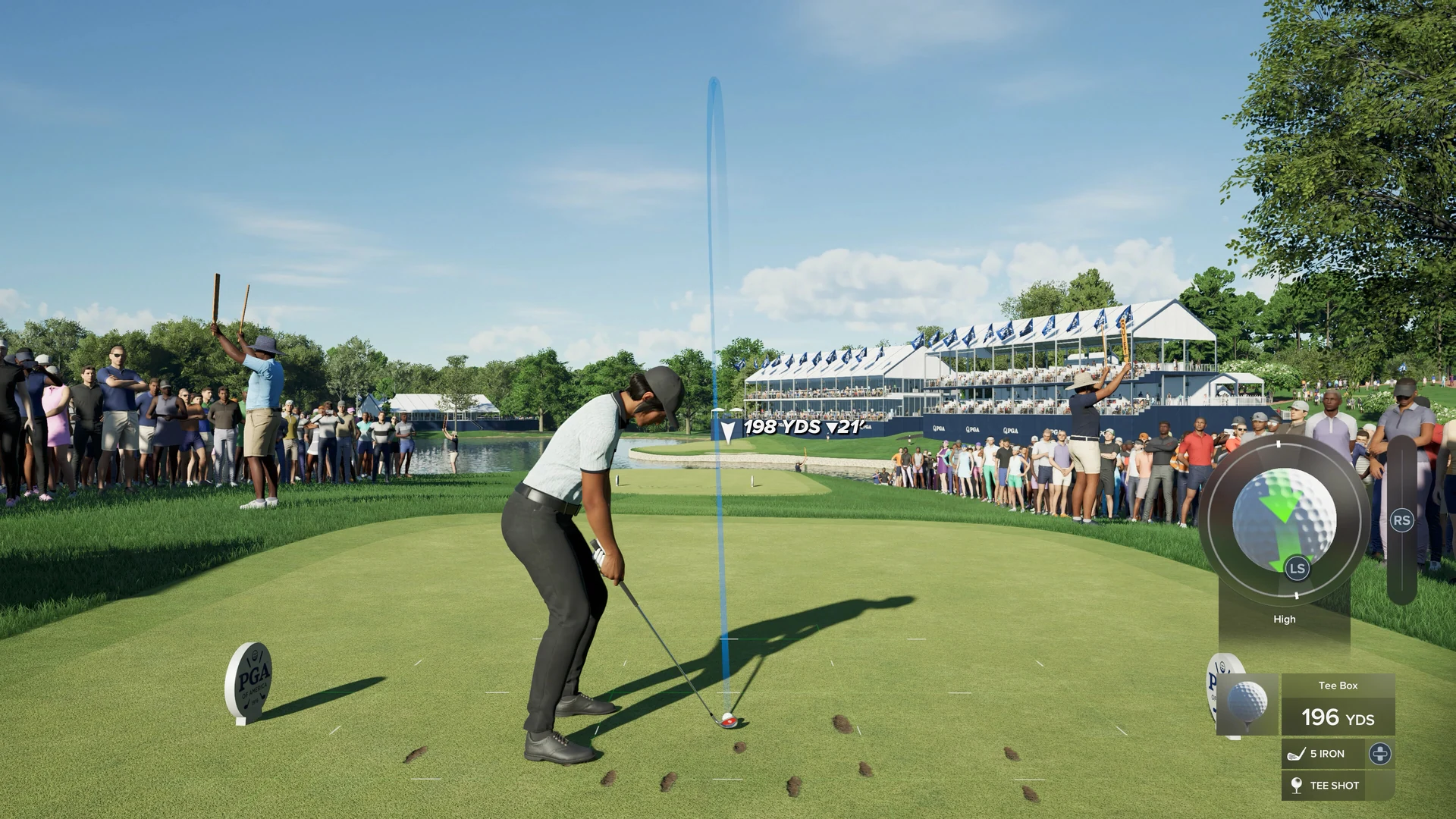 Скриншот игры PGA Tour 2K25