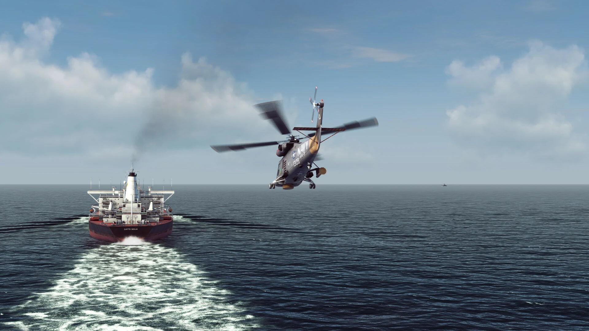Скриншот игры Sea Power Naval Combat in the Missile Age