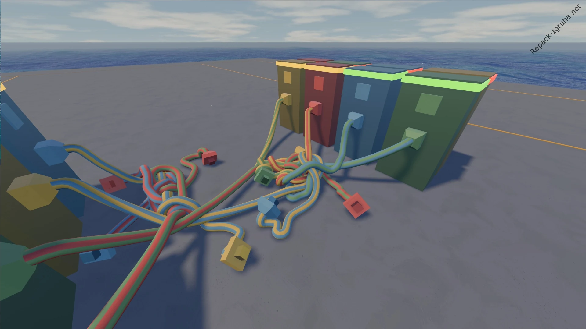 Скриншот игры Knode: Untangle & Connect
