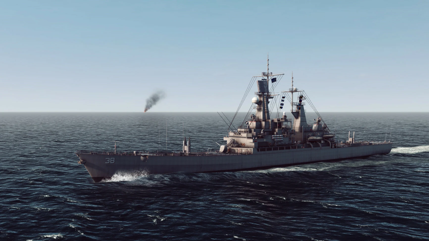 Скриншот игры Sea Power Naval Combat in the Missile Age