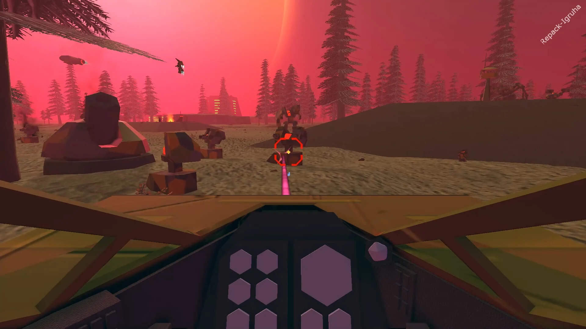 Скриншот игры Drop Command