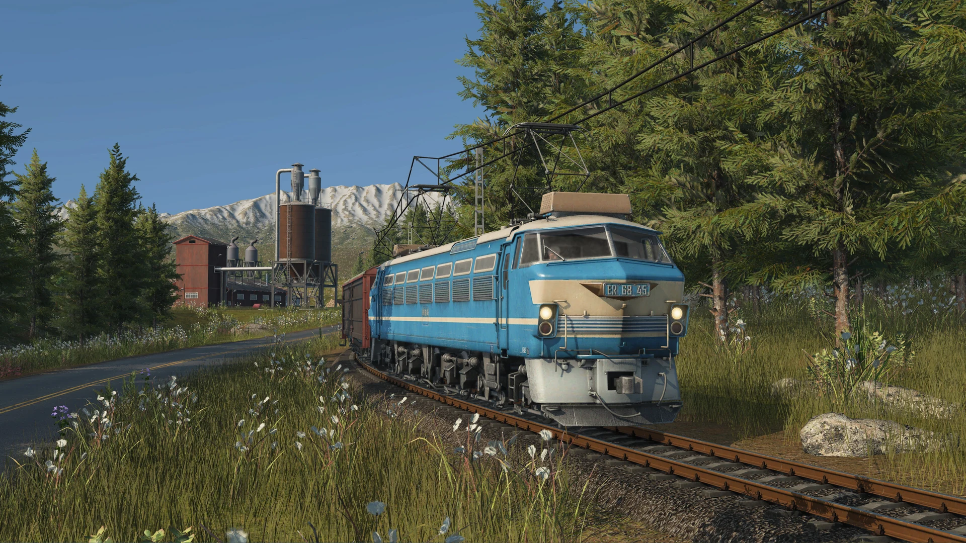 Скриншот игры Transport Fever 3