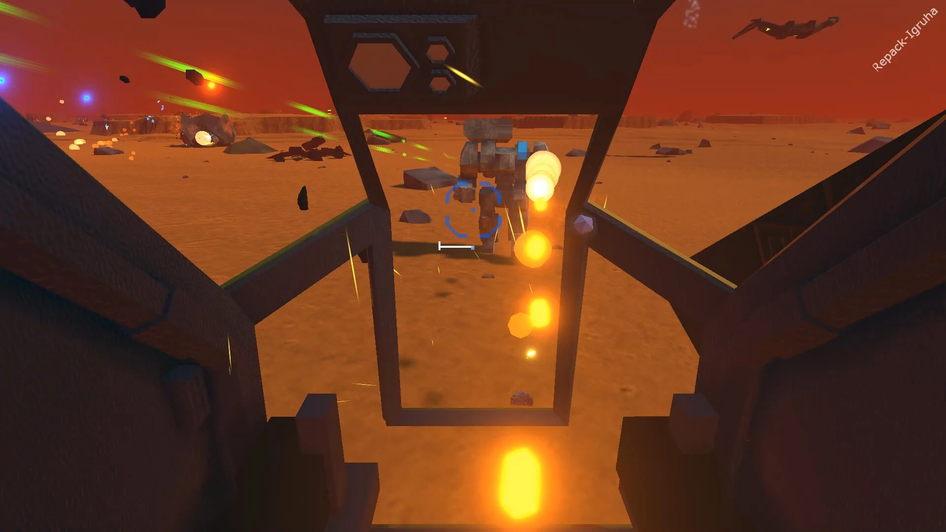 Скриншот игры Drop Command