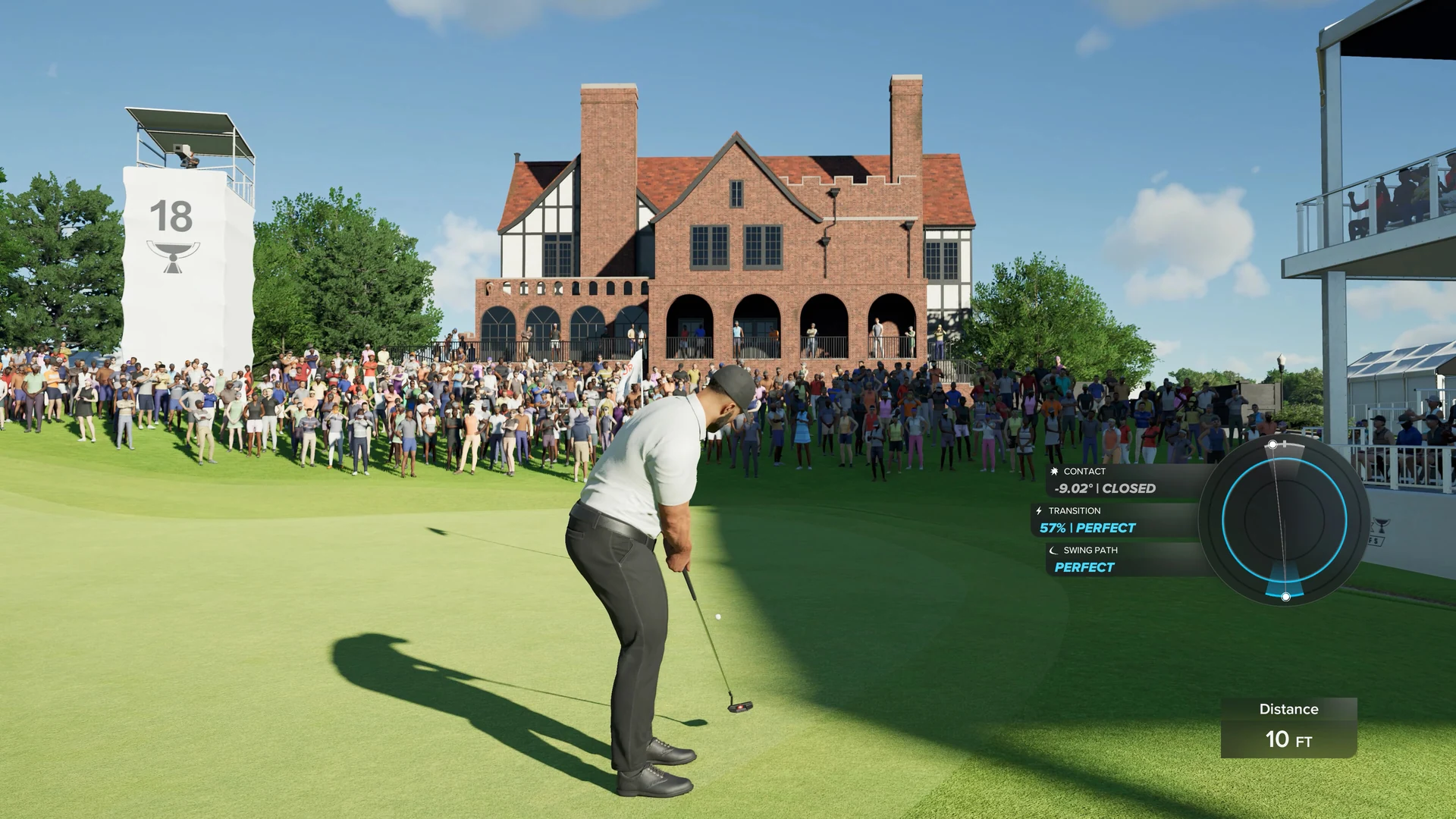 Скриншот игры PGA Tour 2K25