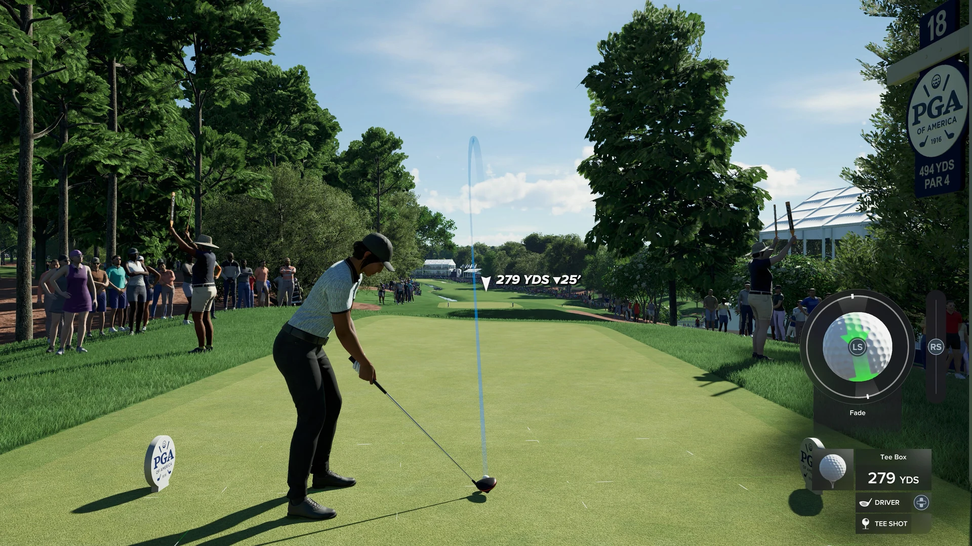 Скриншот игры PGA Tour 2K25