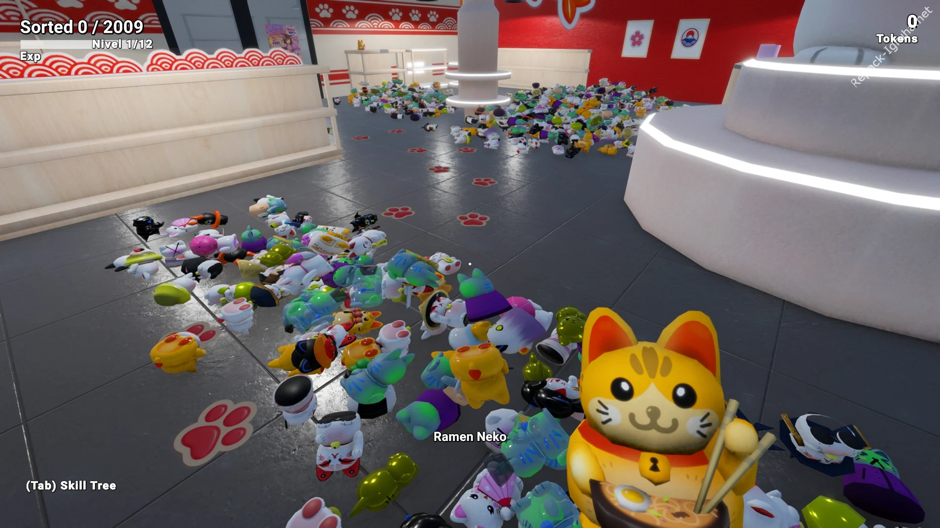 Скриншот игры Neko Neko Shop