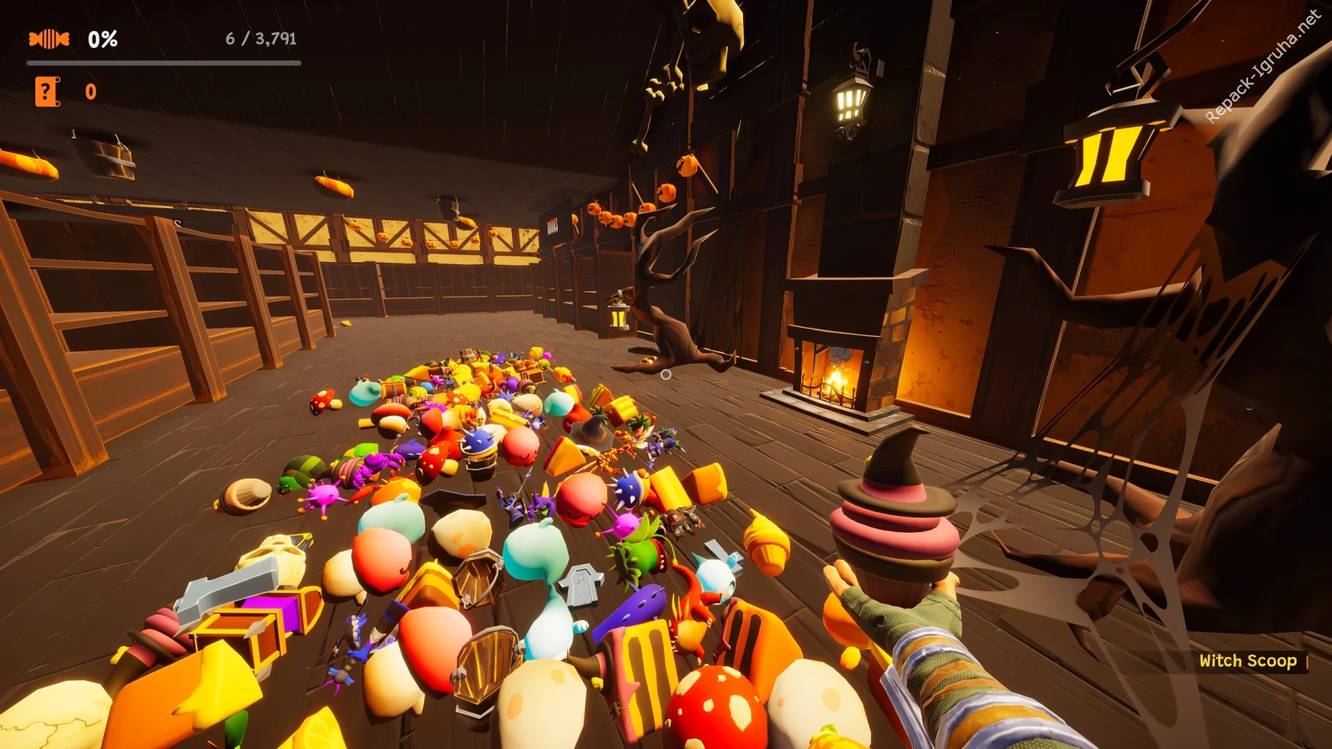 Скриншот игры Tidy or Treat